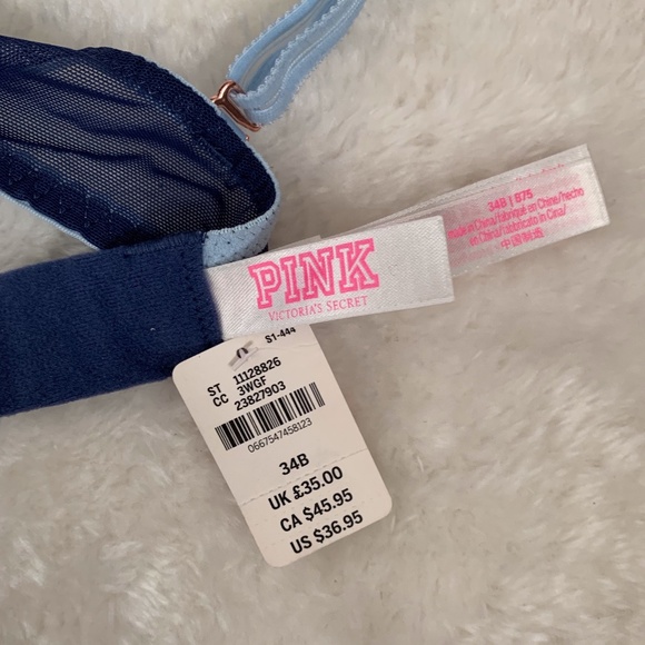 Victoria's Secret PINK Lace Strappy Bra - Picture 2 of 3